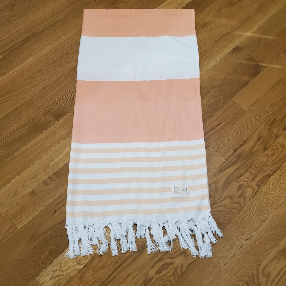 Rachel Miriam Positano Towel In "Sunset"